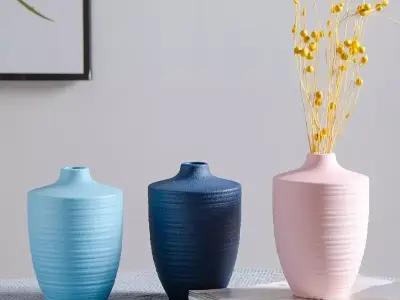 Modern REVO 1 Flower Vase  3D print model