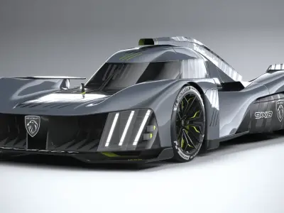 Peugeot 9X8 2022 3D model