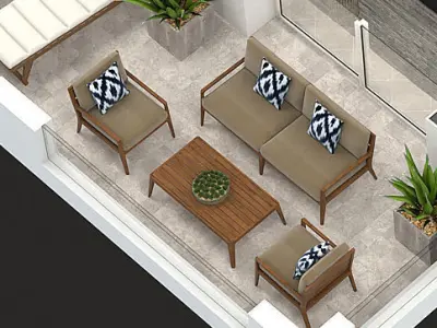 floorplan clooection 2 3D Model Collection