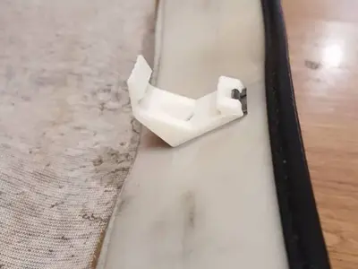 Grapa para la capota 3D print model