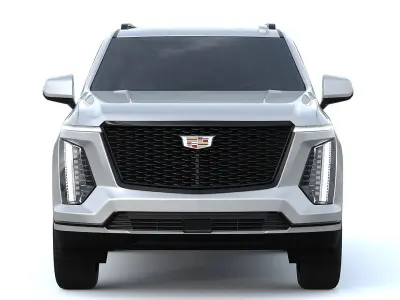 Cadillac Escalade 2025 3D model