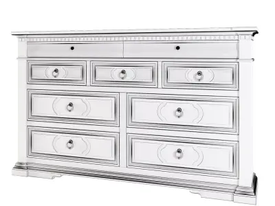 Charleston dresser 3D model