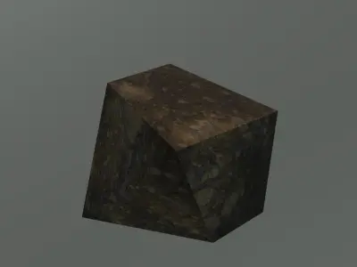 Rocks Free low-poly 3D model
