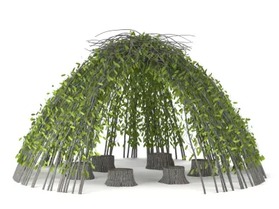 Garden Design Free 3D model