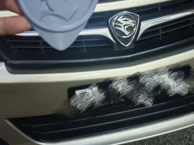 New Car Logo Emblem for Proton Saga BLM FL FLX 3D print model