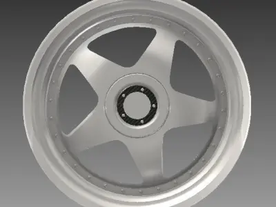 OZ Futura Rim Replica 3D model