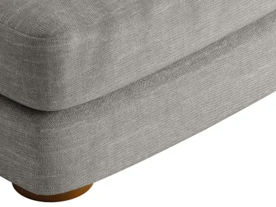 Simple Armless Chair 3D model