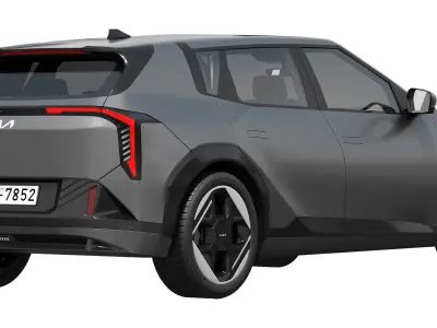 Kia EV4 Hatchback 2026 3D model