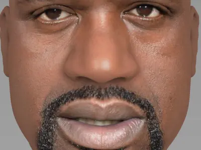 Shaq ONeal  3D model