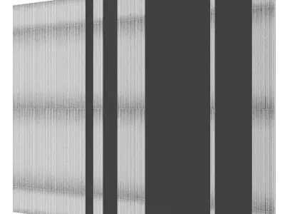 wall panel 33 3D model