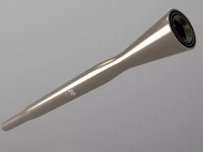 XXV Winter Games Olympic and Paralympic Torch Milano Cortina 3D model