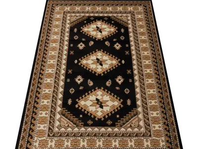 Rug Set 825 3D model