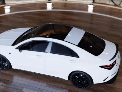 Mercedes CLA 45s 2020 3D model