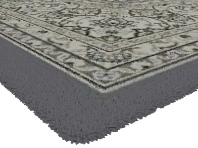Rug Set 960 3D model