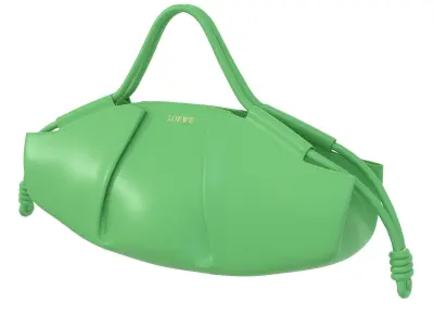 Loewe Paseo Bag Low-poly 3D model