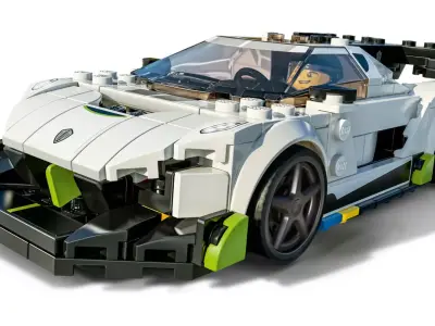 TwindBricks3D - 76900 Koenigsegg Jesko 3D print model