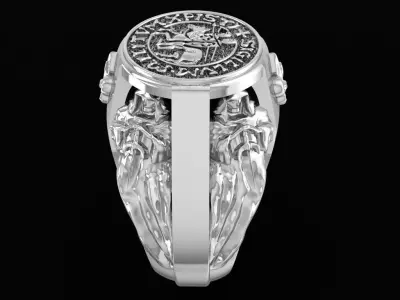 Ring men 3D print model