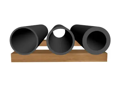 4in Pipe 3D model