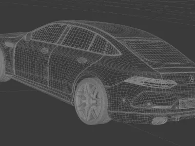 Mercedes Benz AMG GT63 3D model