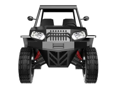 UTV Vehicle 3D model