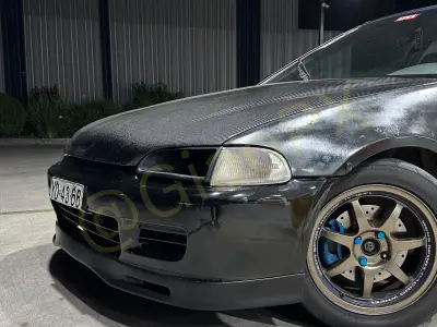 EG Civic Headlight Air Intake 3D print model