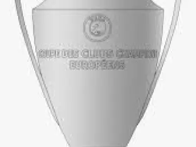 CHAMPIONS LEAGUE TROPHYE 3D model