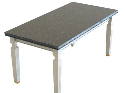 Scavolini Baccarat Dining Table 3D model