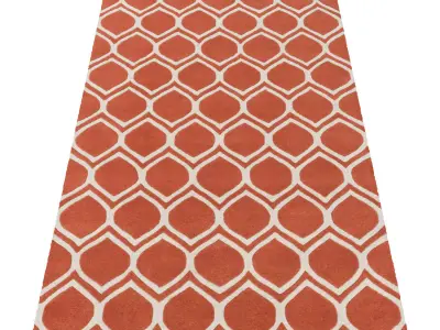 Rug Set 1170 3D model