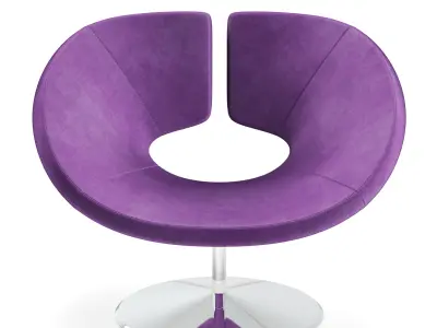 Apollo armchair 3D model