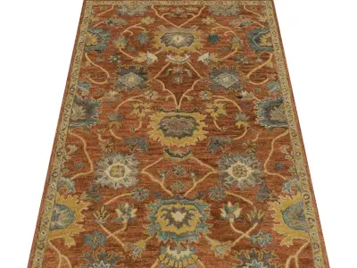 Rug Set 1003 3D model