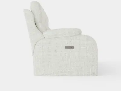 Oatmeal Sofa Low-poly 3D model