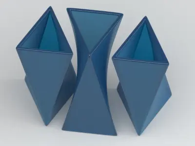 Vase 05 3D model get