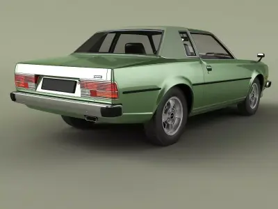 Mazda RX5 Mazda Cosmo Landau 3D model