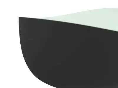 71 Inch Oval Freestanding Tub Stone Resin Center 82972106189 3D model