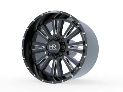 HARDROCK H 503 3D PRINT MODEL 3D print model