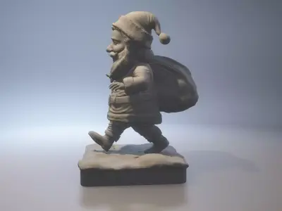 SANTA CLAUS 3D print model