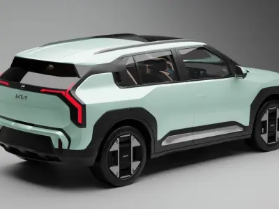 Kia EV3 2025 Low-poly 3D model