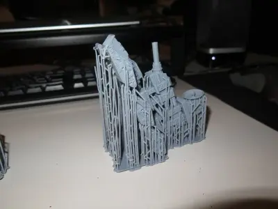 WAR-ENGINS of the Armageddon set 6 ORDINATUS MAJOR CENTURIO  V 1 3D print model