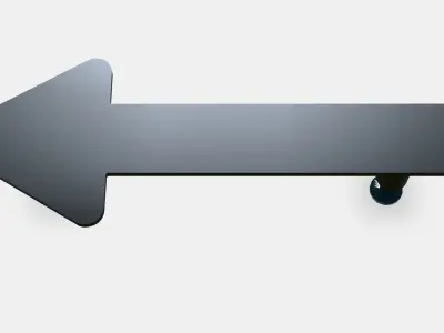 JARNSPARV handle Low-poly 3D model