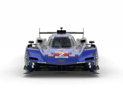 Cadillac V Series R 2023 3D model