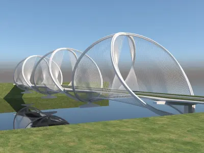 Bridges Design 3D model