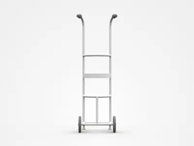 Hand Truck 3D model order
