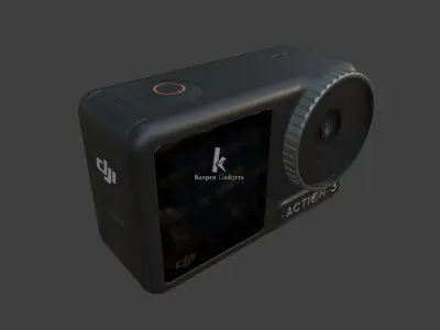 DJI Action 3 3D print model