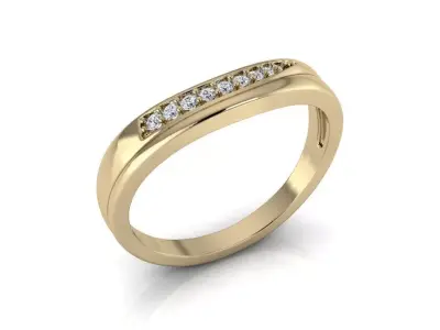 Jewelry Earring 3D print model