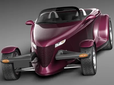 Plymouth Prowler Concept 1993 3D model
