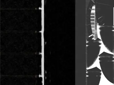 Football Soccer Reserve Bench Low-poly 3D model