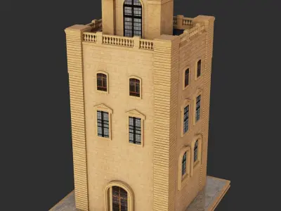 long to reign 3D model