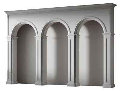 Arch 04 Classic 3D model