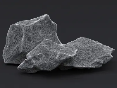 Stone XI 3D model