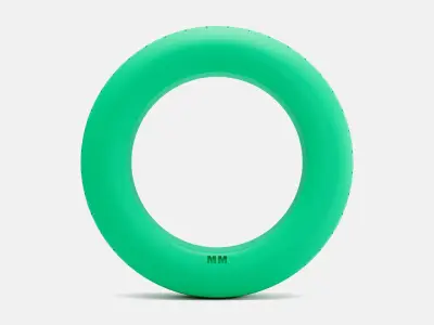 15x4 Mickey Thompson ET Front Tire 3D print model